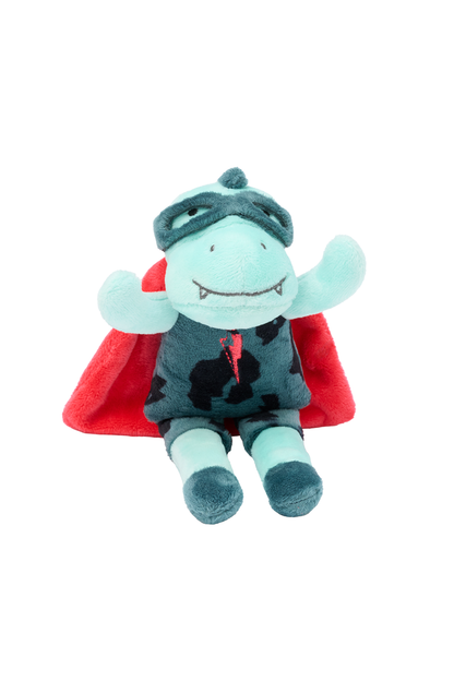 Charity Pocket Superhero Sleep Buddy Dude the Dino