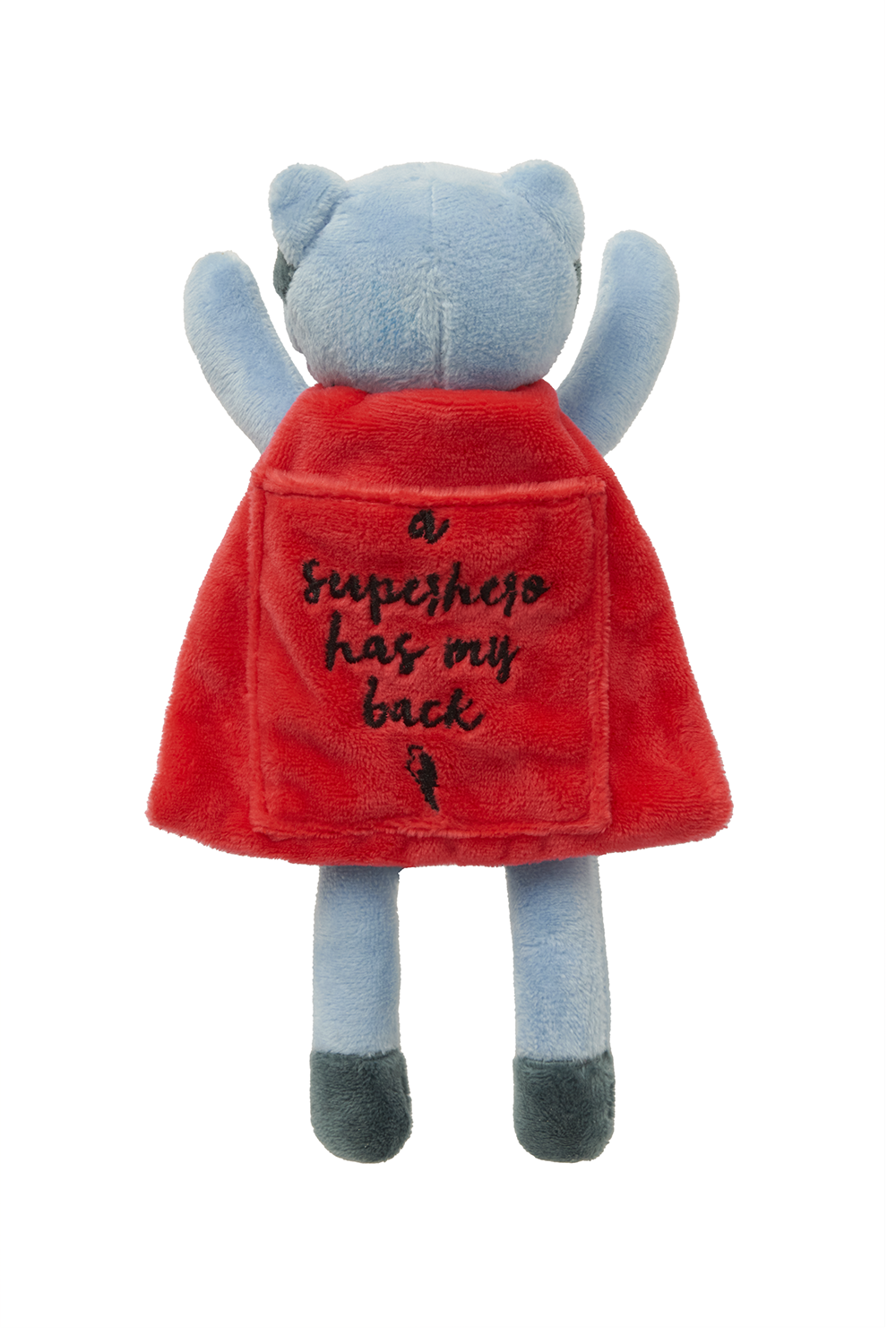 Charity Pocket Superhero Sleep Buddy Misty the Cat