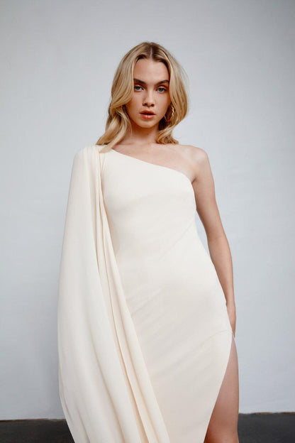 Riley Dress - Cream