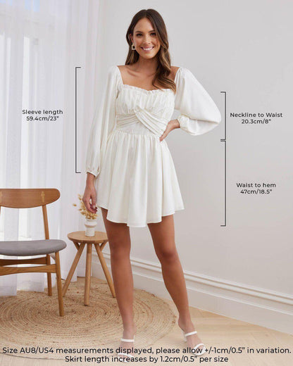 Riviera Mini Dress - Green
