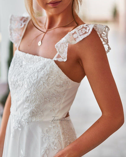 Tamica Dress - White